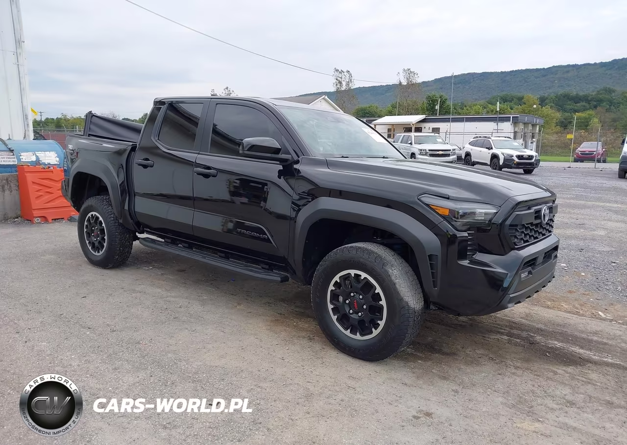 2024 Toyota Tacoma Trd Off Road