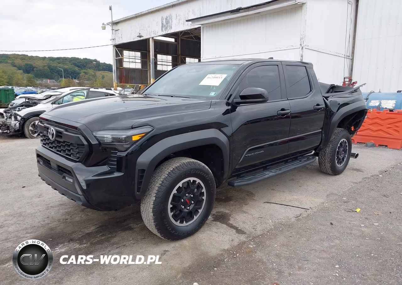 2024 Toyota Tacoma Trd Off Road VIN:3TMLB5JN5RM086236 - 2
