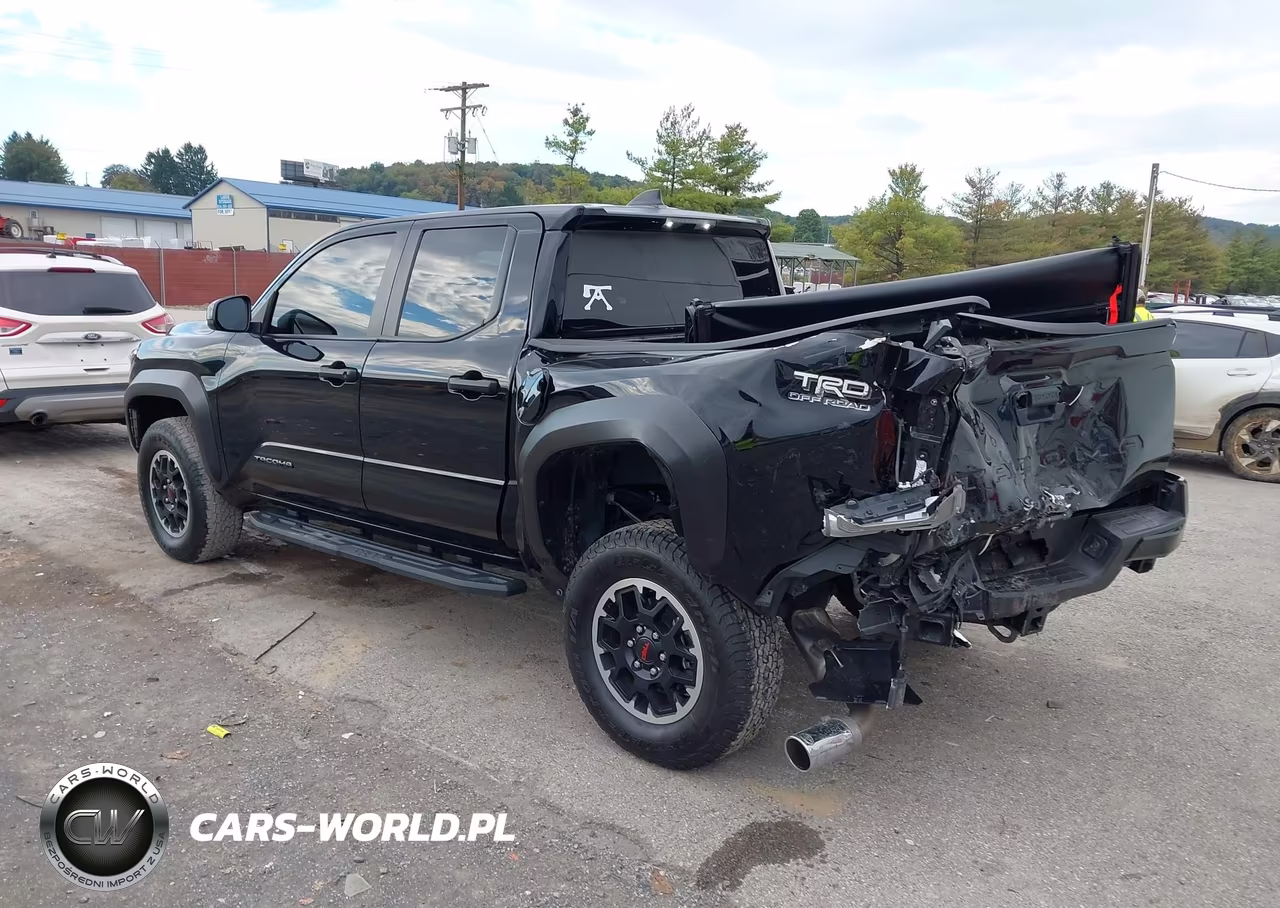 2024 Toyota Tacoma Trd Off Road VIN:3TMLB5JN5RM086236 - 3