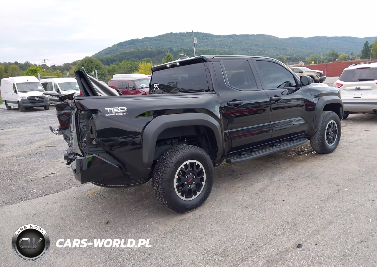 2024 Toyota Tacoma Trd Off Road VIN:3TMLB5JN5RM086236 - 4