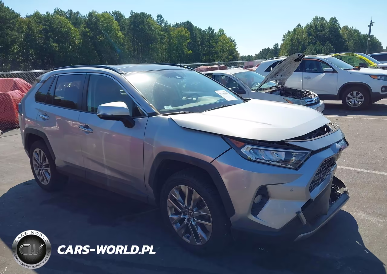 2020 Toyota Rav4 Limited