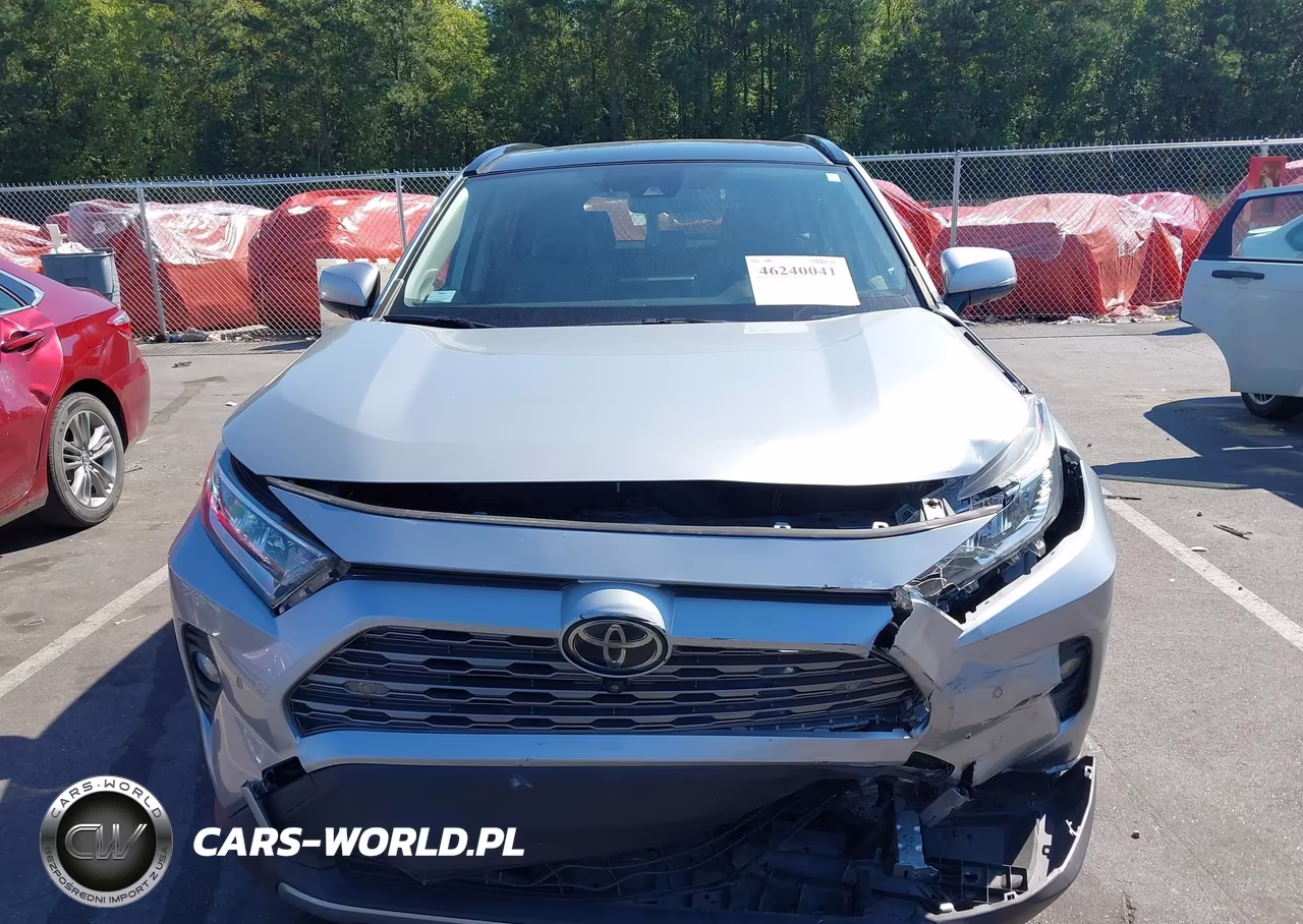 2020 Toyota Rav4 Limited VIN:JTMY1RFV6LJ022364 - 13