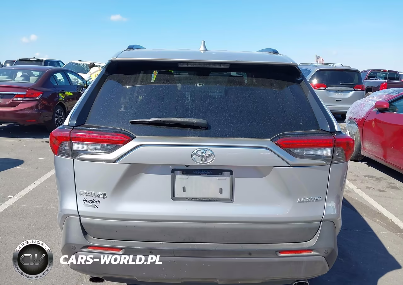 2020 Toyota Rav4 Limited VIN:JTMY1RFV6LJ022364 - 17
