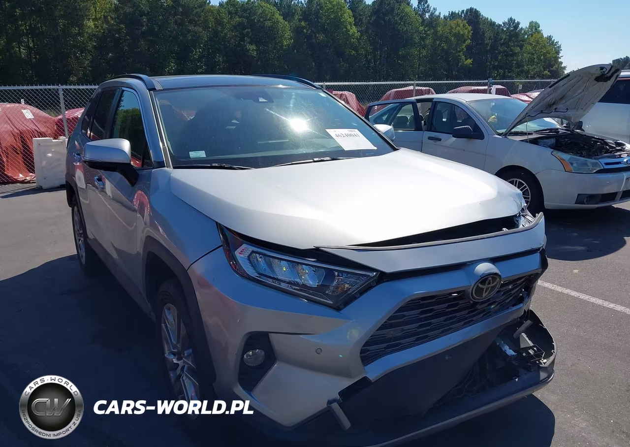 2020 Toyota Rav4 Limited VIN:JTMY1RFV6LJ022364 - 18
