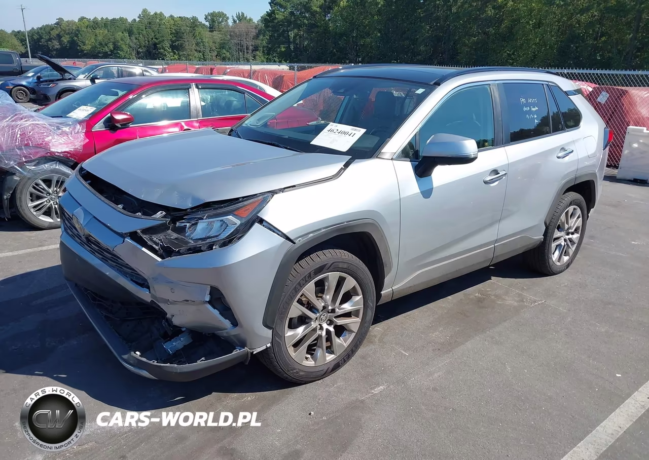 2020 Toyota Rav4 Limited VIN:JTMY1RFV6LJ022364 - 2