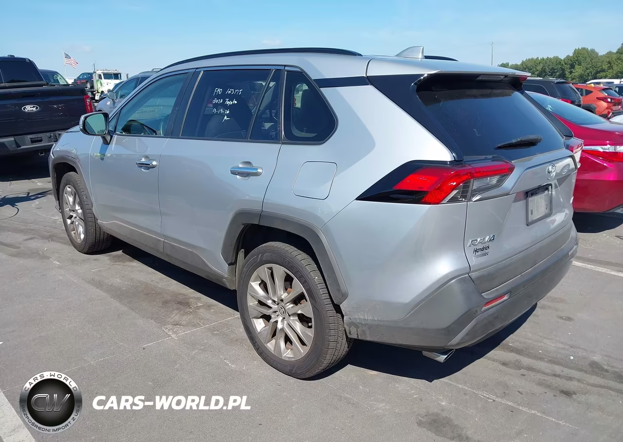 2020 Toyota Rav4 Limited VIN:JTMY1RFV6LJ022364 - 3