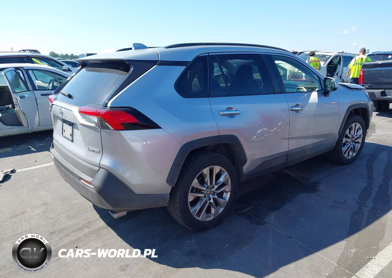 2020 Toyota Rav4 Limited VIN:JTMY1RFV6LJ022364 - 4