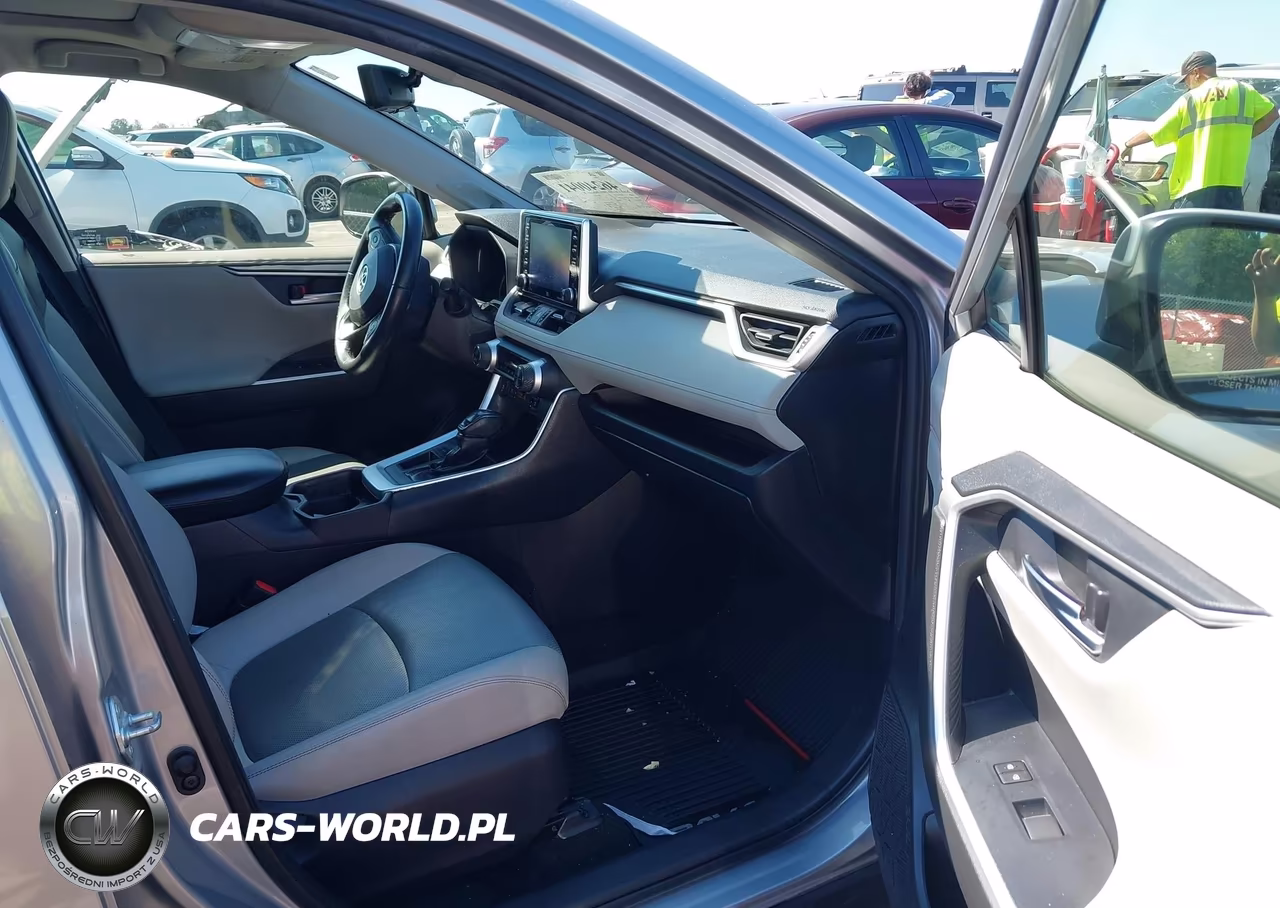 2020 Toyota Rav4 Limited VIN:JTMY1RFV6LJ022364 - 5
