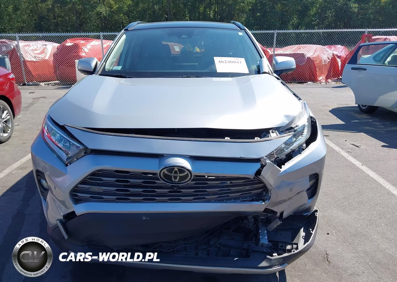 2020 Toyota Rav4 Limited VIN:JTMY1RFV6LJ022364 - 6