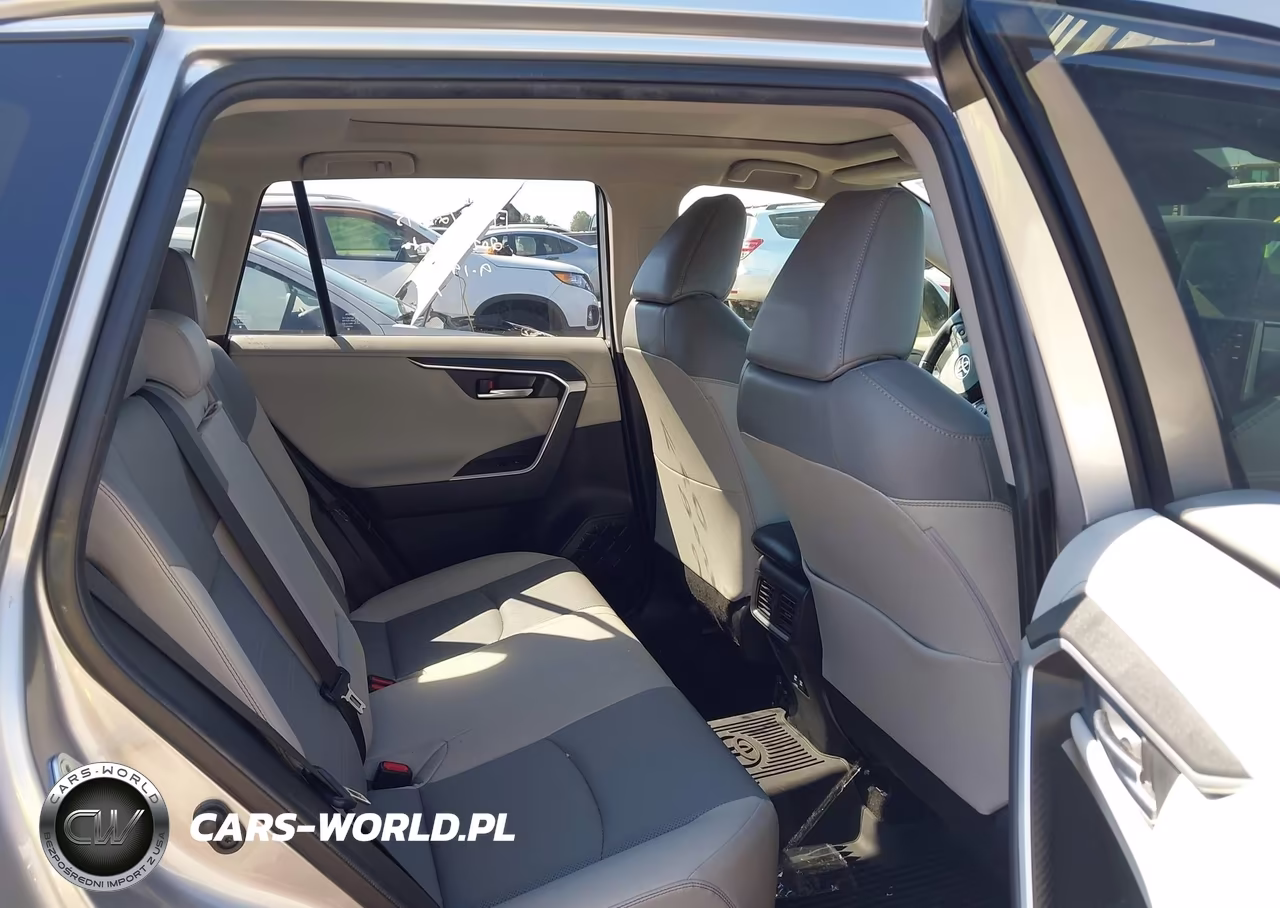 2020 Toyota Rav4 Limited VIN:JTMY1RFV6LJ022364 - 8