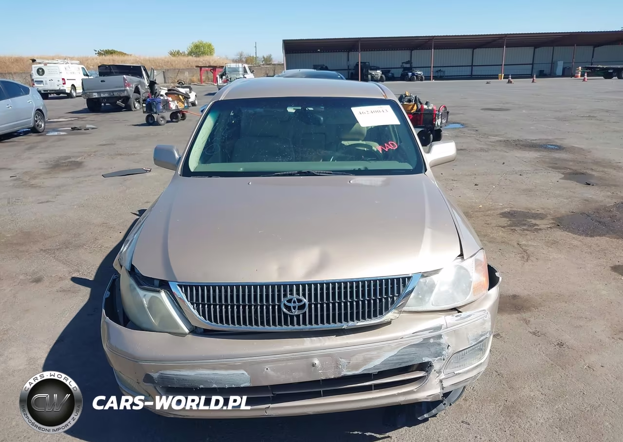 2001 Toyota Avalon Xls VIN:4T1BF28B61U157384 - 12