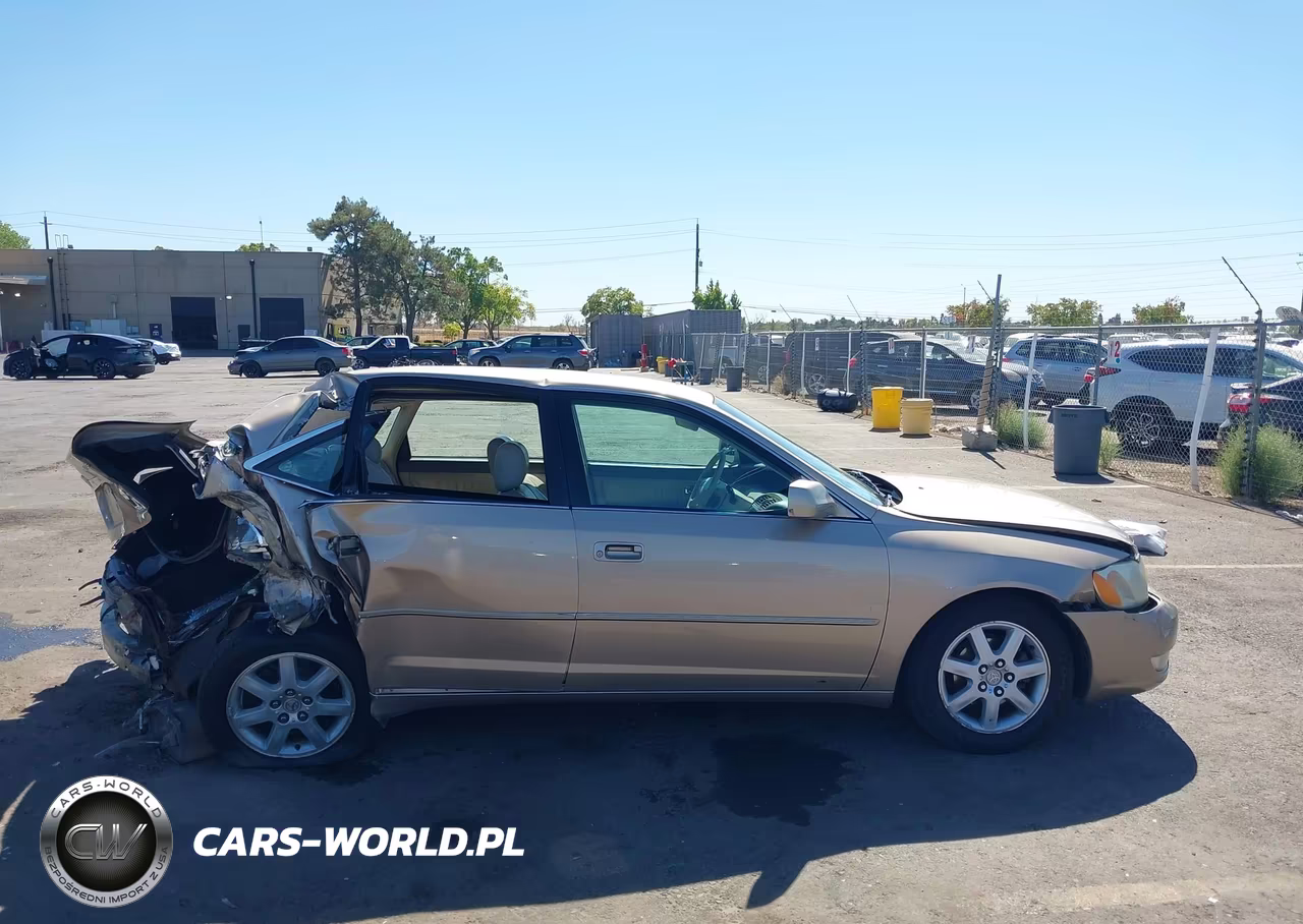 2001 Toyota Avalon Xls VIN:4T1BF28B61U157384 - 13