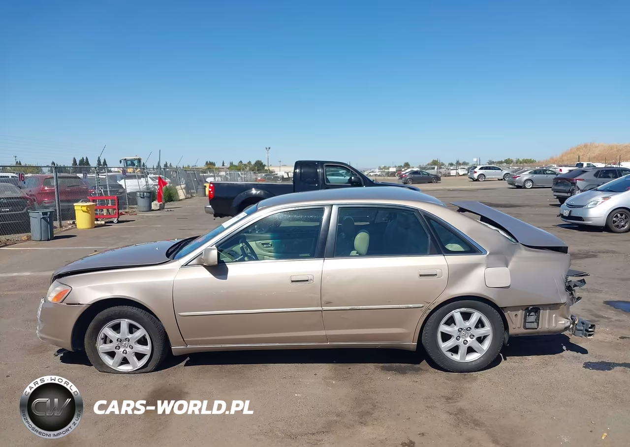 2001 Toyota Avalon Xls VIN:4T1BF28B61U157384 - 14