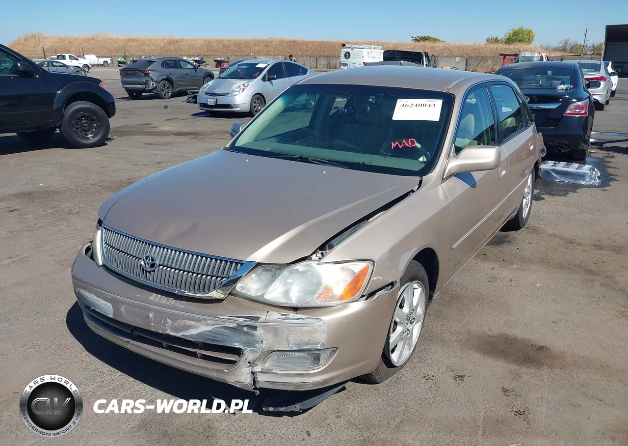 2001 Toyota Avalon Xls VIN:4T1BF28B61U157384 - 2