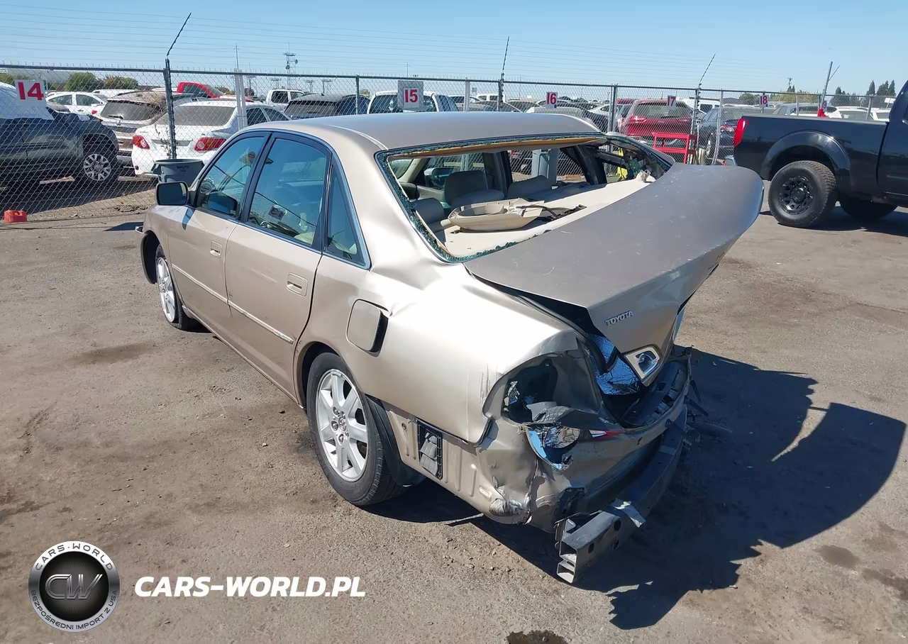 2001 Toyota Avalon Xls VIN:4T1BF28B61U157384 - 3