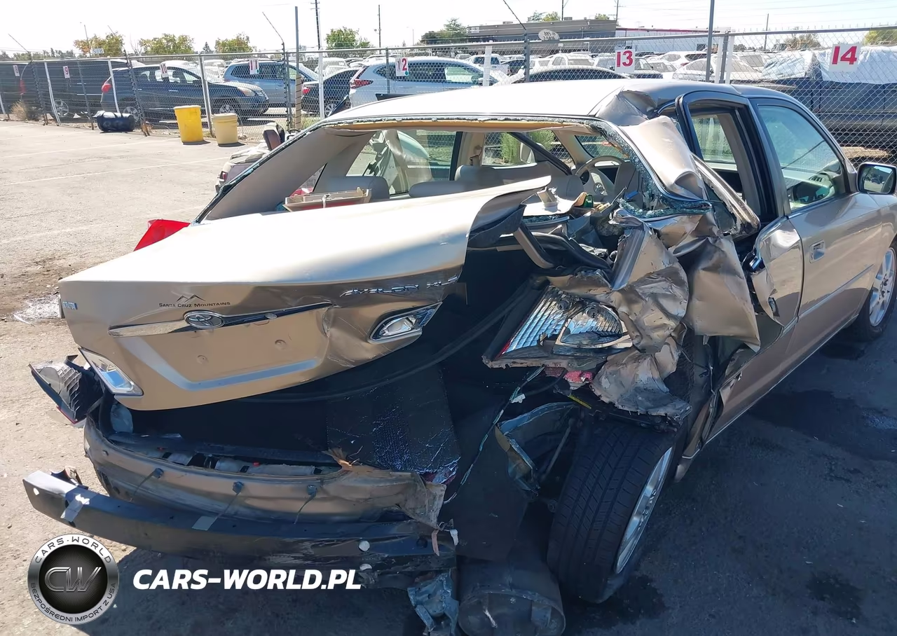 2001 Toyota Avalon Xls VIN:4T1BF28B61U157384 - 6