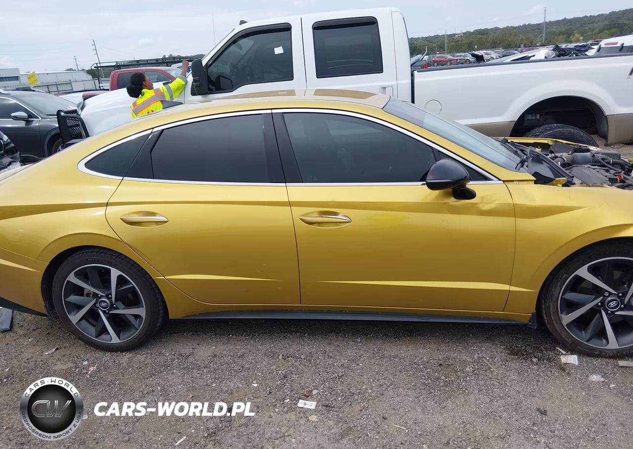2021 Hyundai Sonata Sel Plus VIN:5NPEJ4J27MH128044 - 14