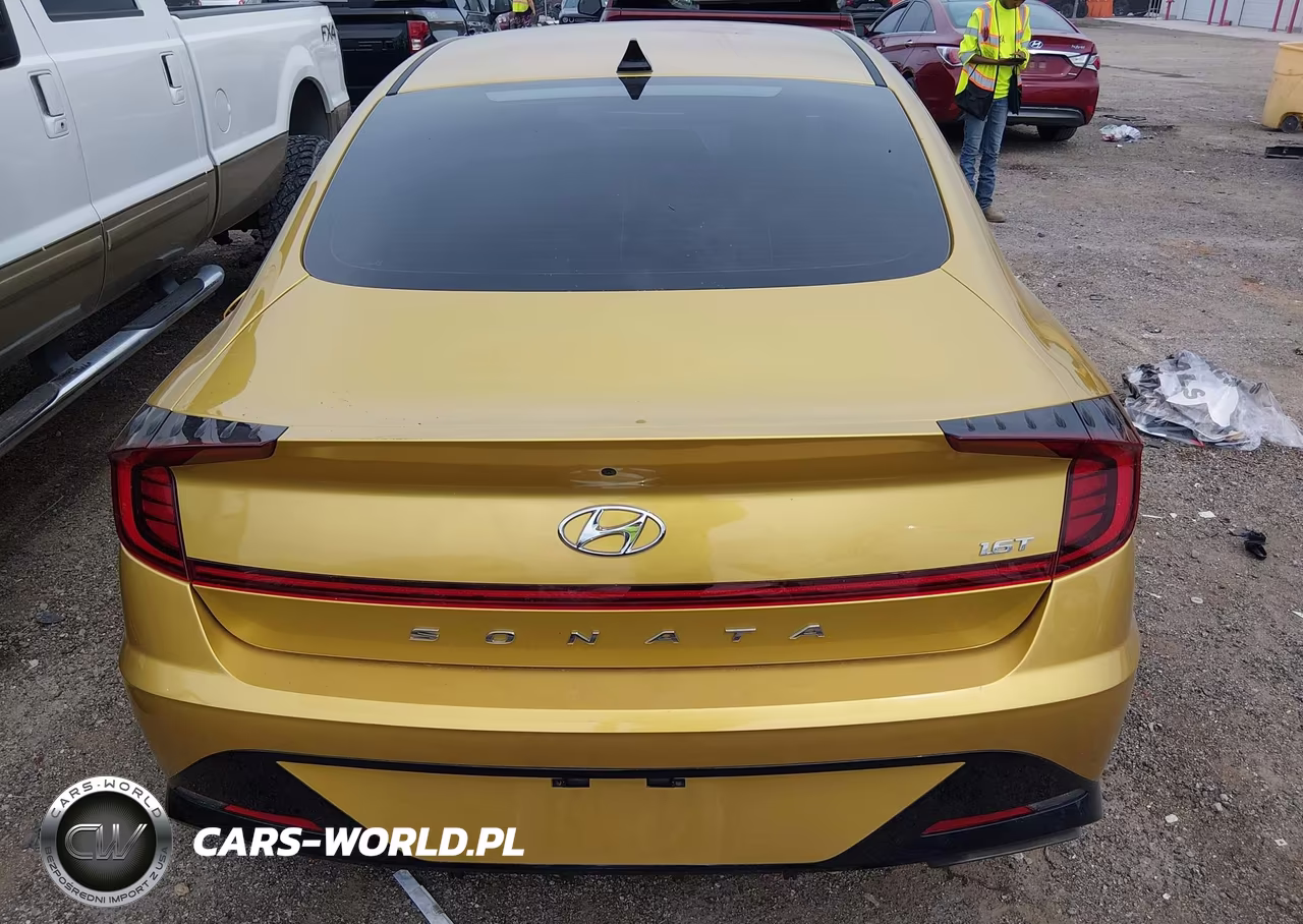 2021 Hyundai Sonata Sel Plus VIN:5NPEJ4J27MH128044 - 17