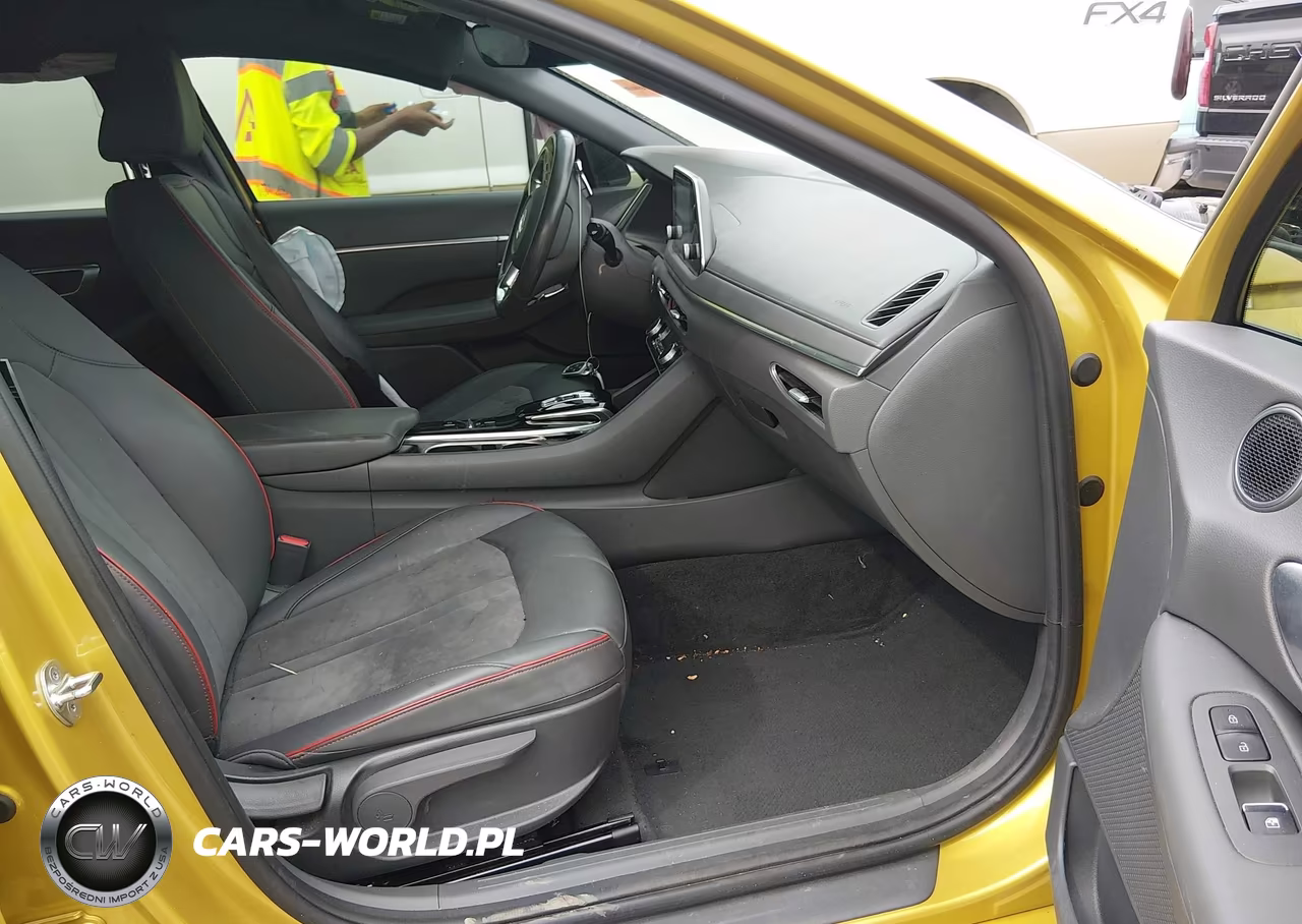 2021 Hyundai Sonata Sel Plus VIN:5NPEJ4J27MH128044 - 5