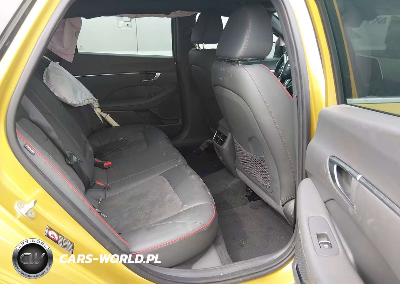 2021 Hyundai Sonata Sel Plus VIN:5NPEJ4J27MH128044 - 8