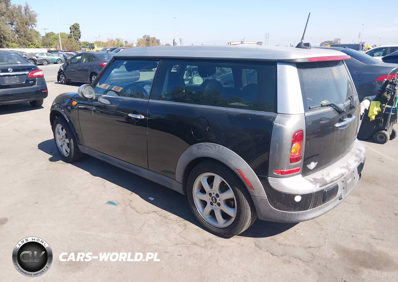 2009 Mini Cooper Clubman VIN:WMWML335X9TP98842 - 3