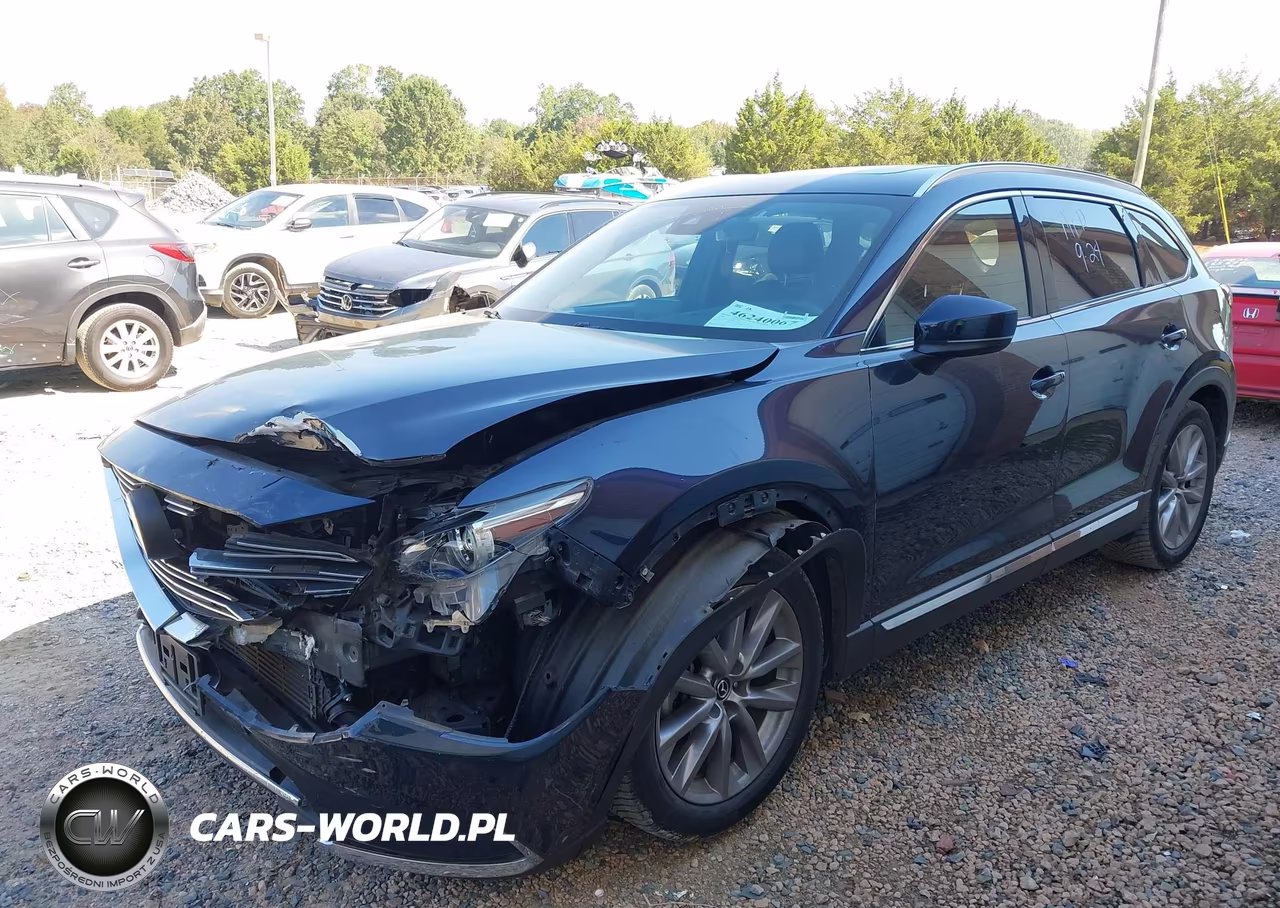 2020 Mazda Cx-9 Grand Touring VIN:JM3TCBDY6L0413987 - 2