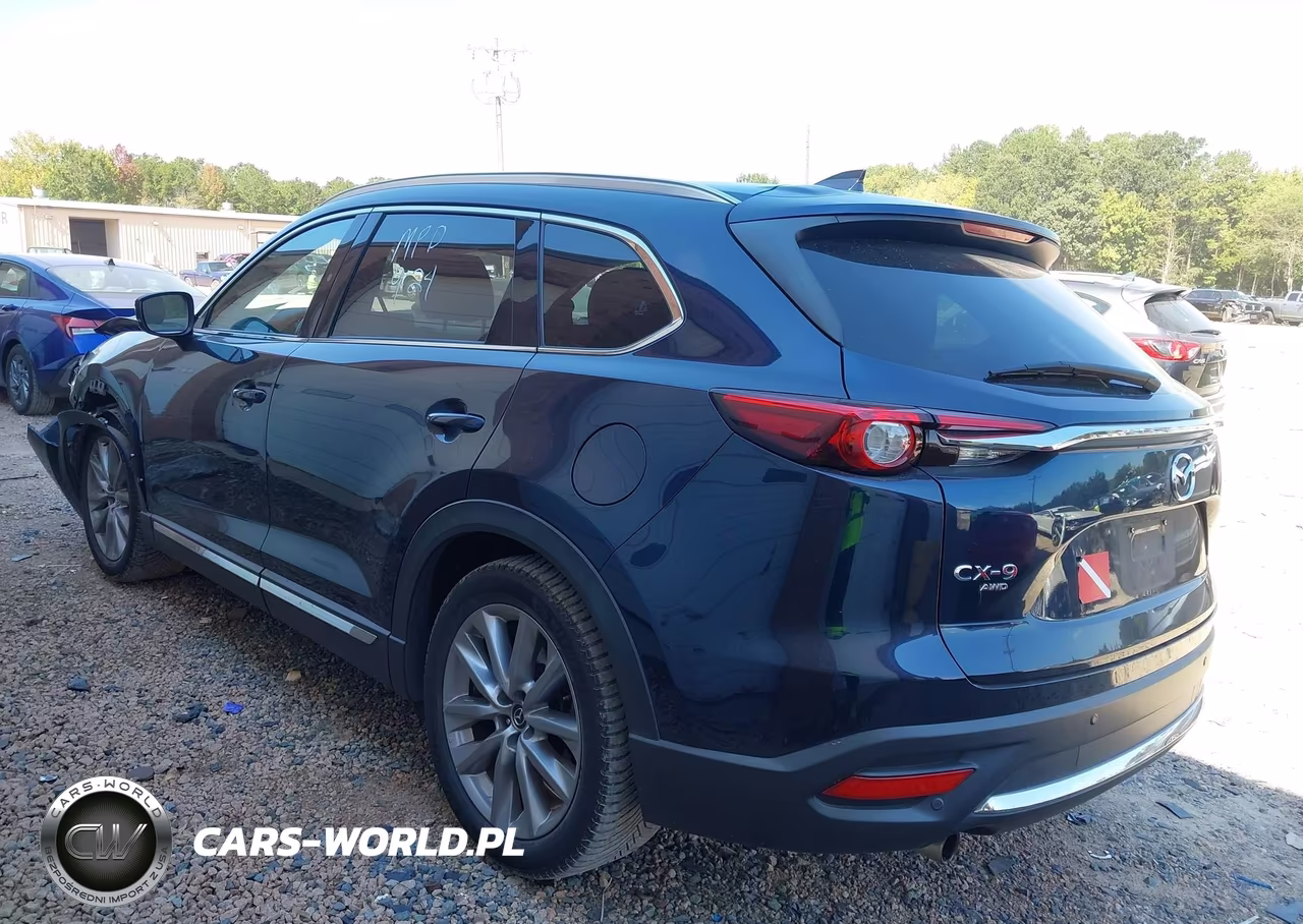 2020 Mazda Cx-9 Grand Touring VIN:JM3TCBDY6L0413987 - 3