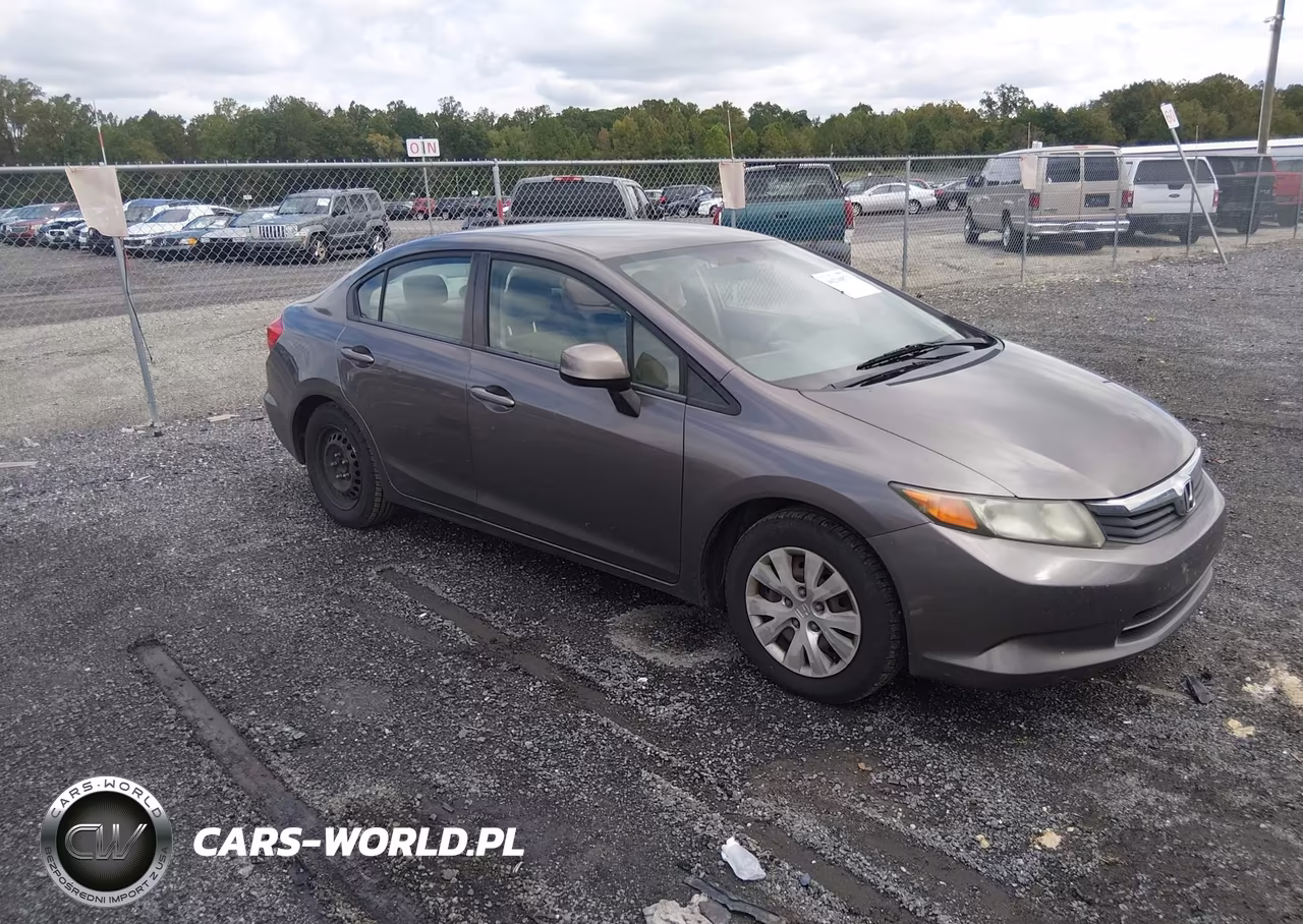 2012 Honda Civic Lx