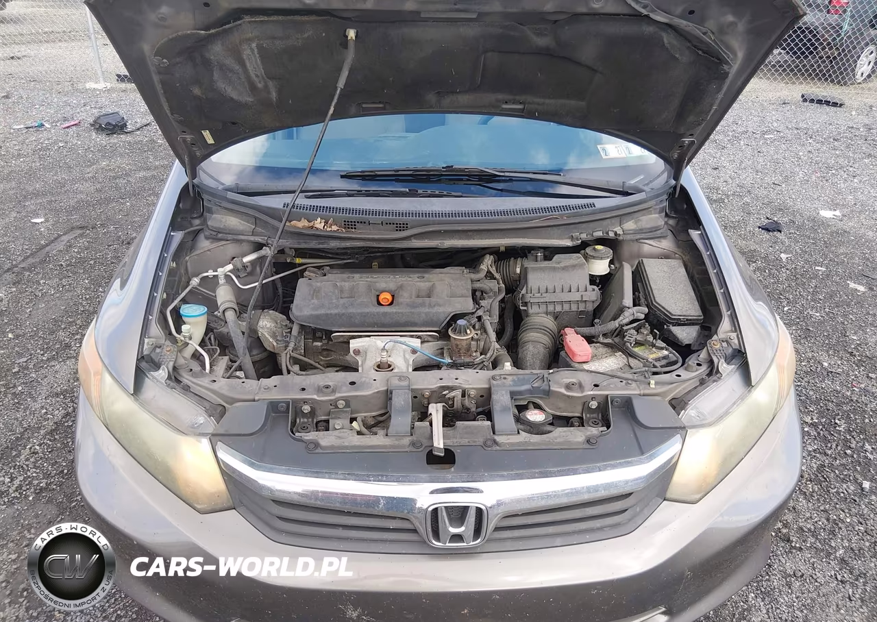 2012 Honda Civic Lx VIN:19XFB2F53CE348485 - 10