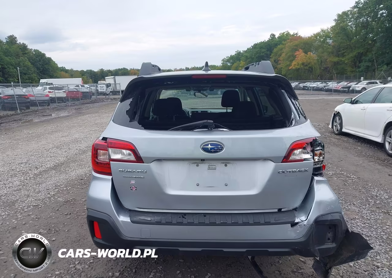 2019 Subaru Outback 2.5I Premium VIN:4S4BSAHCXK3205927 - 6