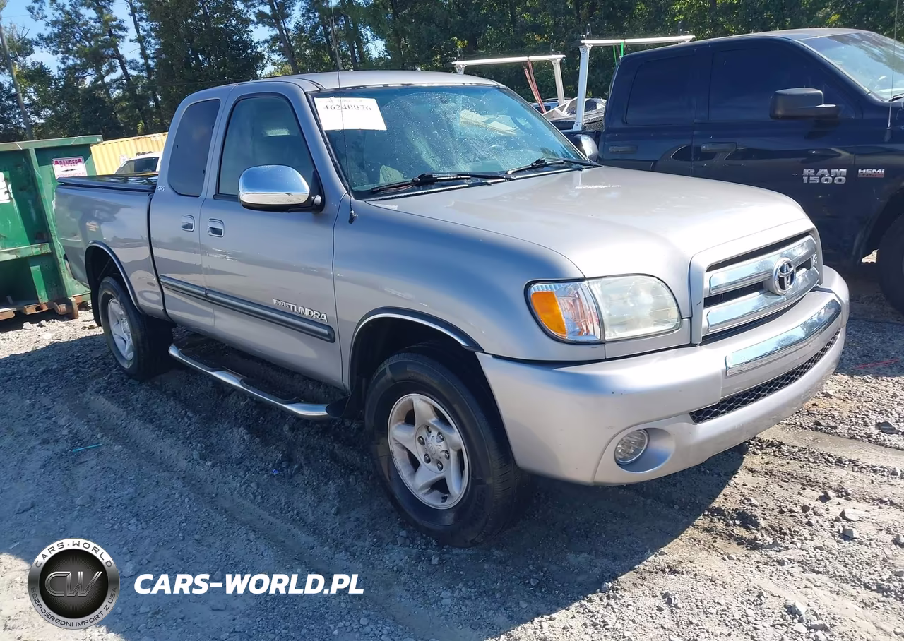 2004 Toyota Tundra Sr5 V8 VIN:5TBBT44104S451516 - 1