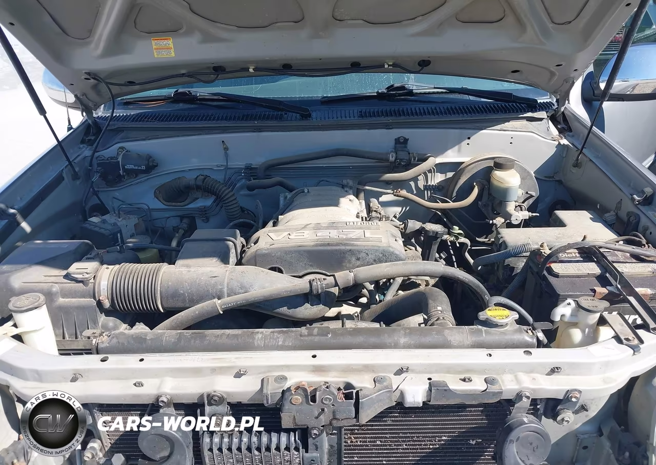 2004 Toyota Tundra Sr5 V8 VIN:5TBBT44104S451516 - 10