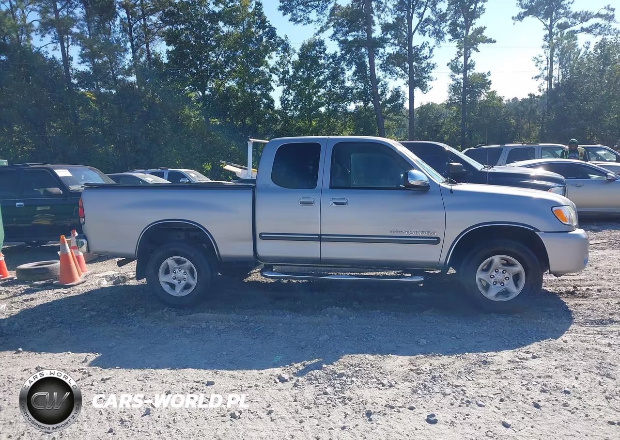 2004 Toyota Tundra Sr5 V8 VIN:5TBBT44104S451516 - 13