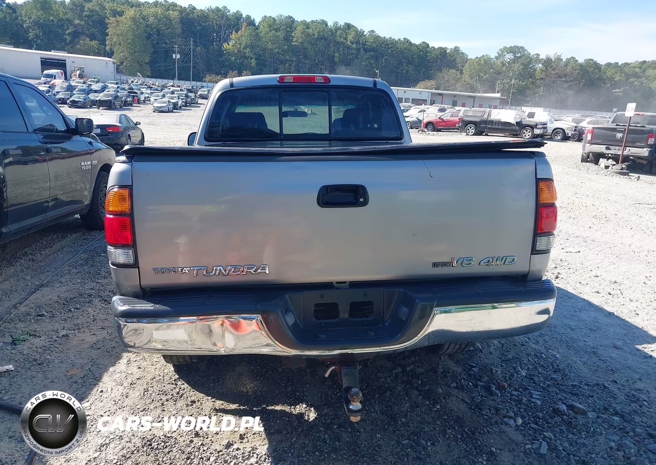 2004 Toyota Tundra Sr5 V8 VIN:5TBBT44104S451516 - 16