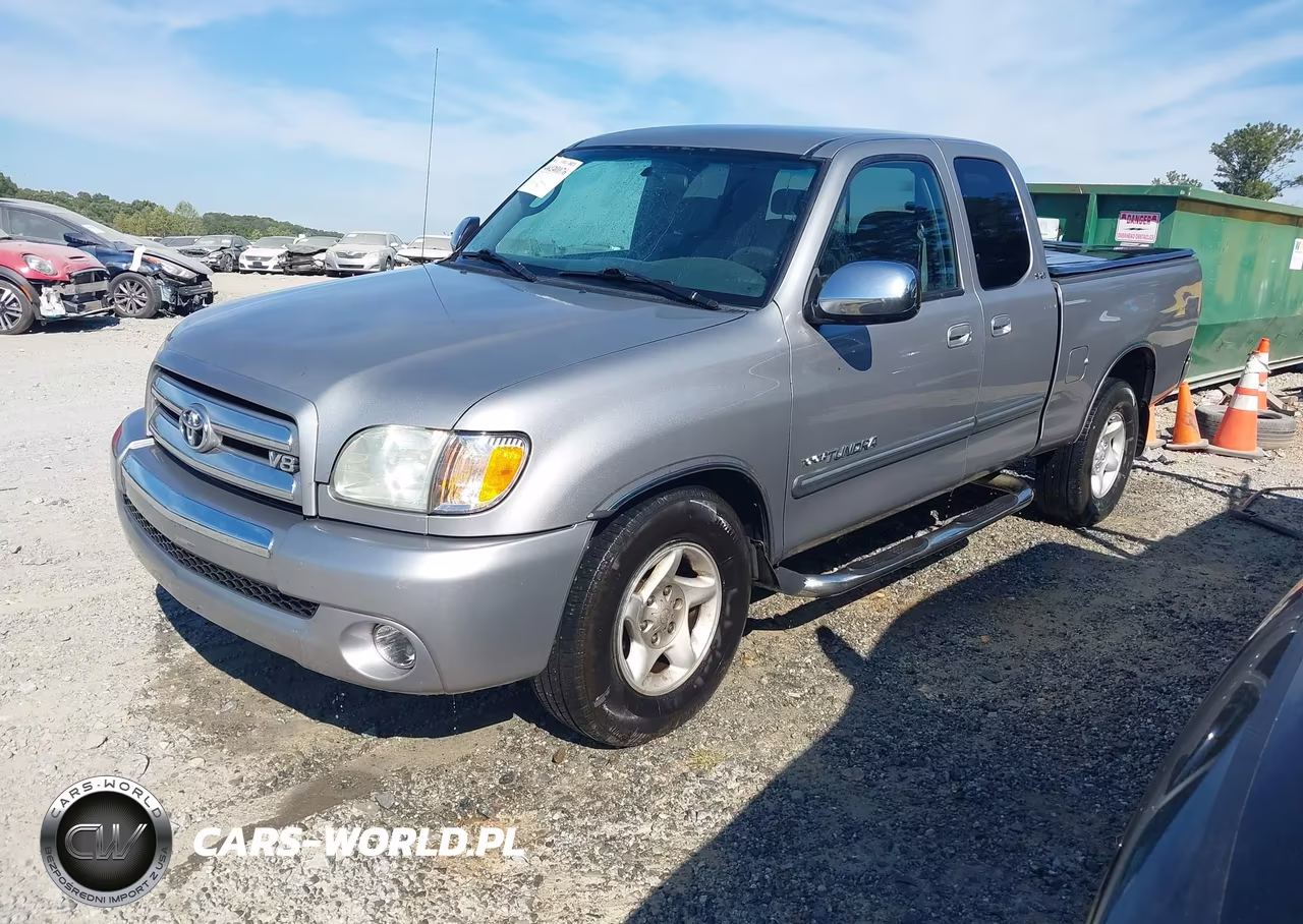 2004 Toyota Tundra Sr5 V8 VIN:5TBBT44104S451516 - 2