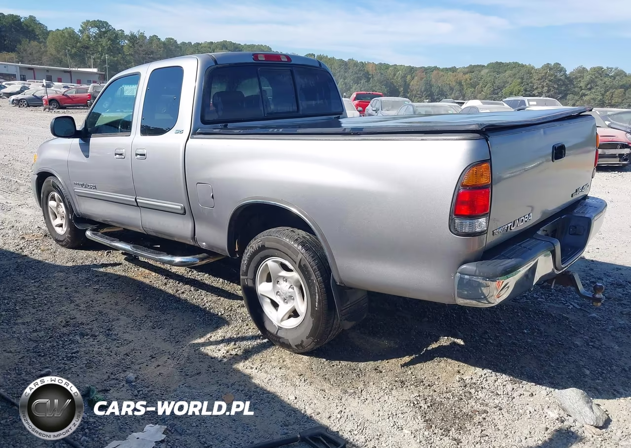 2004 Toyota Tundra Sr5 V8 VIN:5TBBT44104S451516 - 3