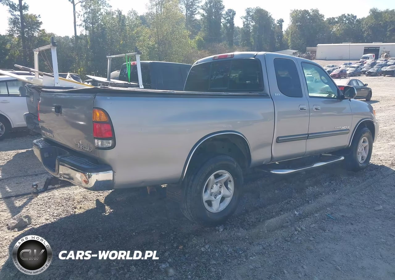 2004 Toyota Tundra Sr5 V8 VIN:5TBBT44104S451516 - 4