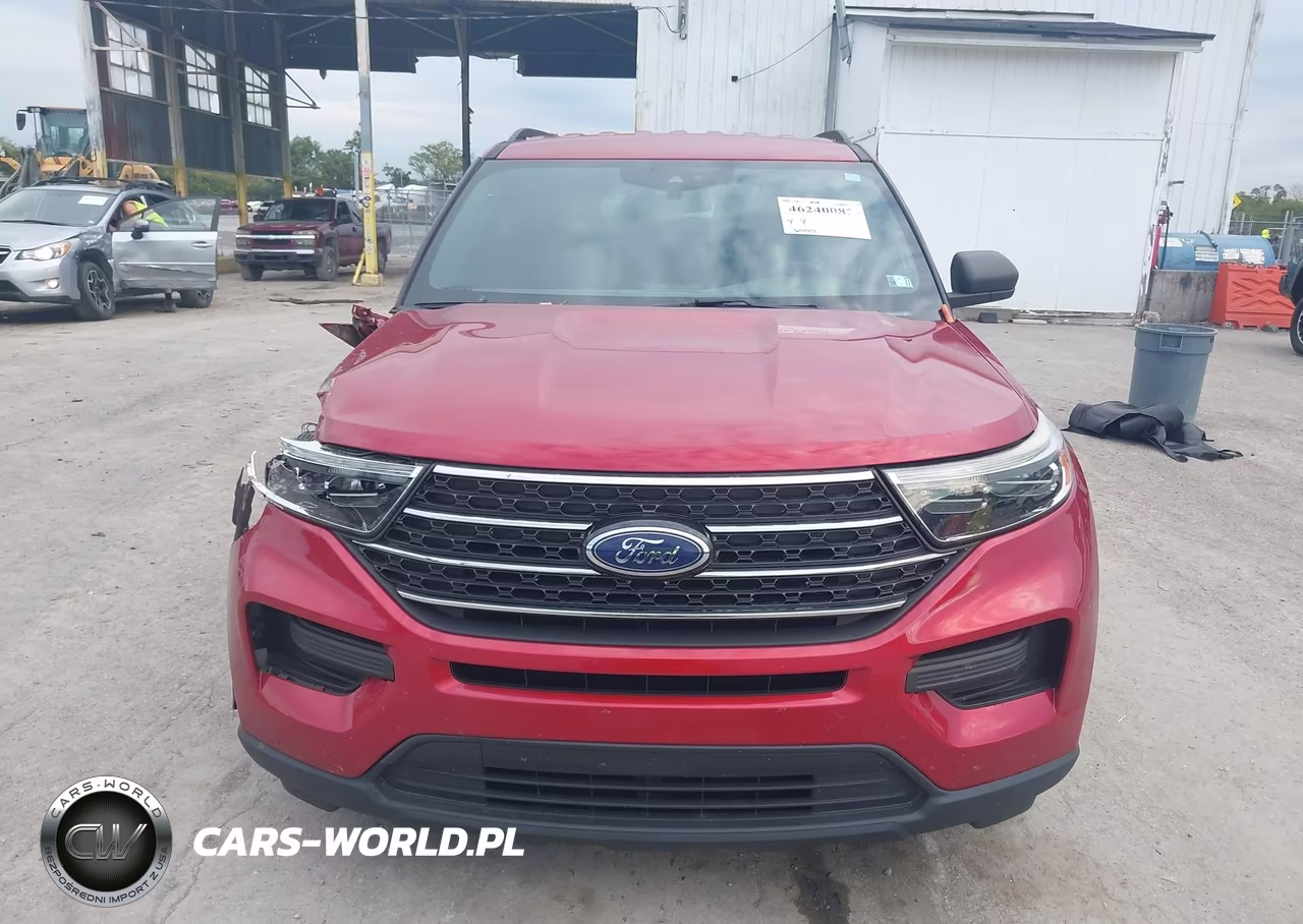 2020 Ford Explorer Xlt VIN:1FMSK8DH8LGB50012 - 12
