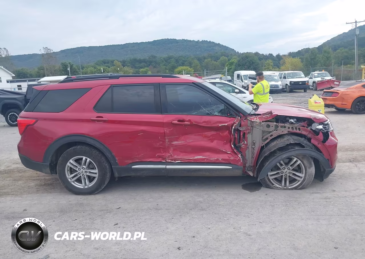 2020 Ford Explorer Xlt VIN:1FMSK8DH8LGB50012 - 13