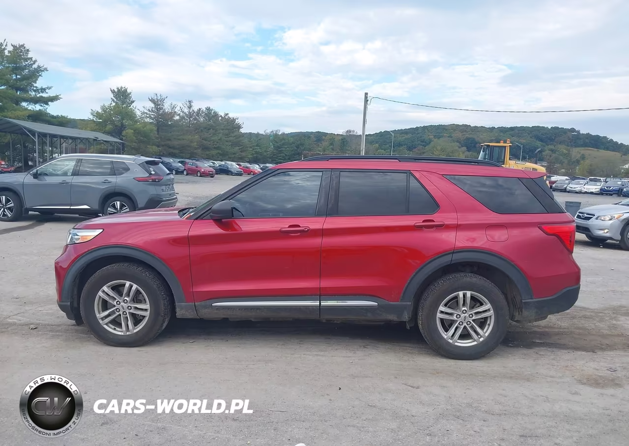 2020 Ford Explorer Xlt VIN:1FMSK8DH8LGB50012 - 14
