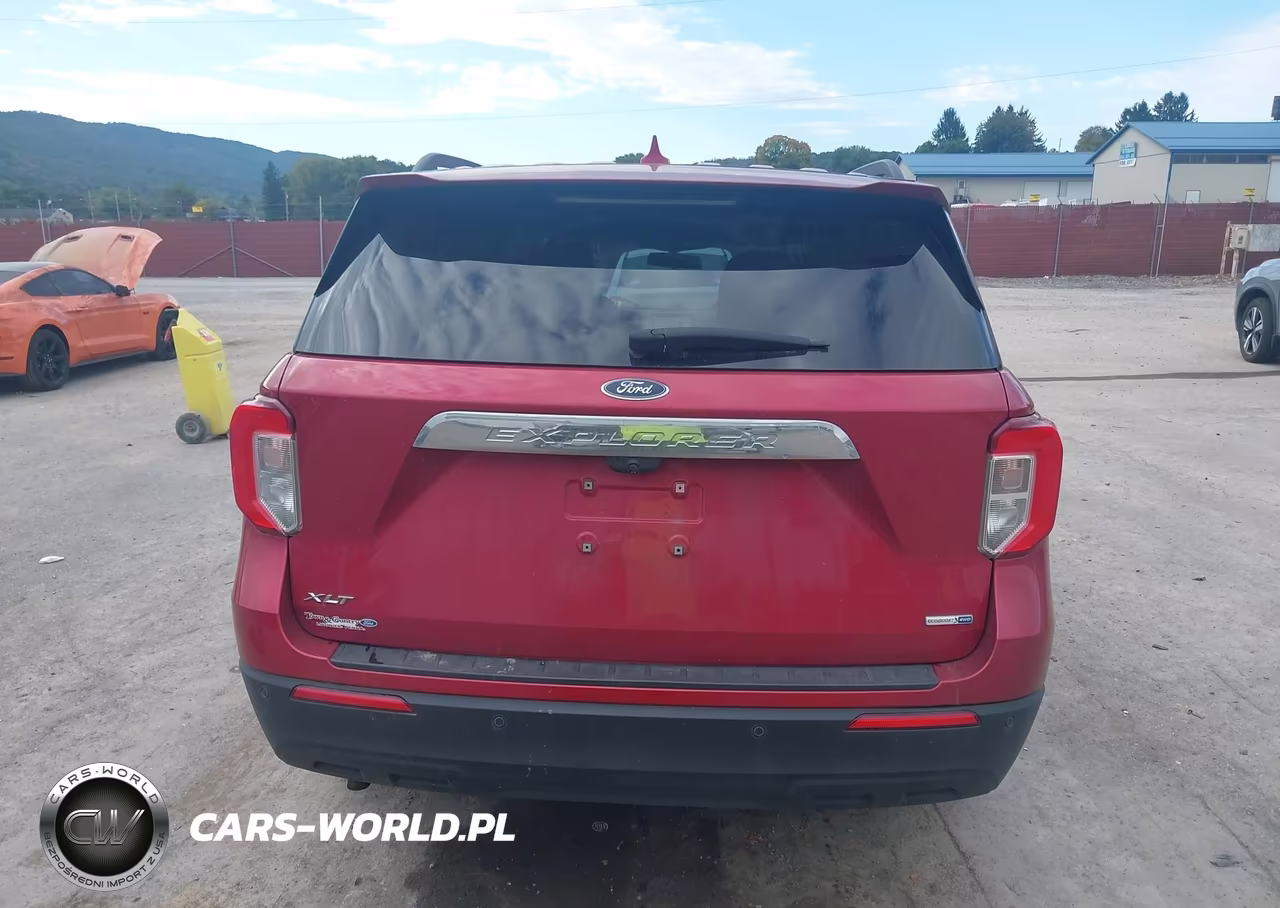 2020 Ford Explorer Xlt VIN:1FMSK8DH8LGB50012 - 16