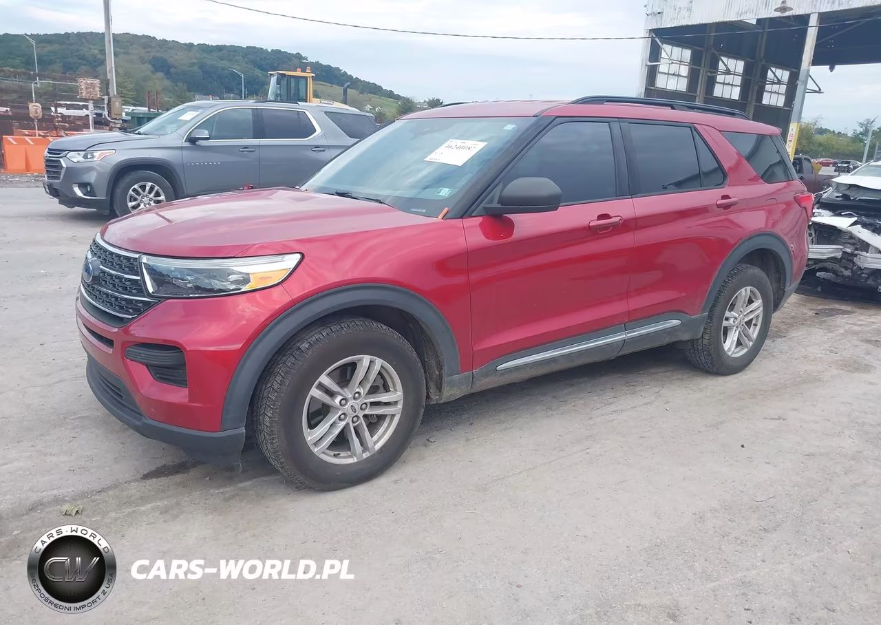 2020 Ford Explorer Xlt VIN:1FMSK8DH8LGB50012 - 2