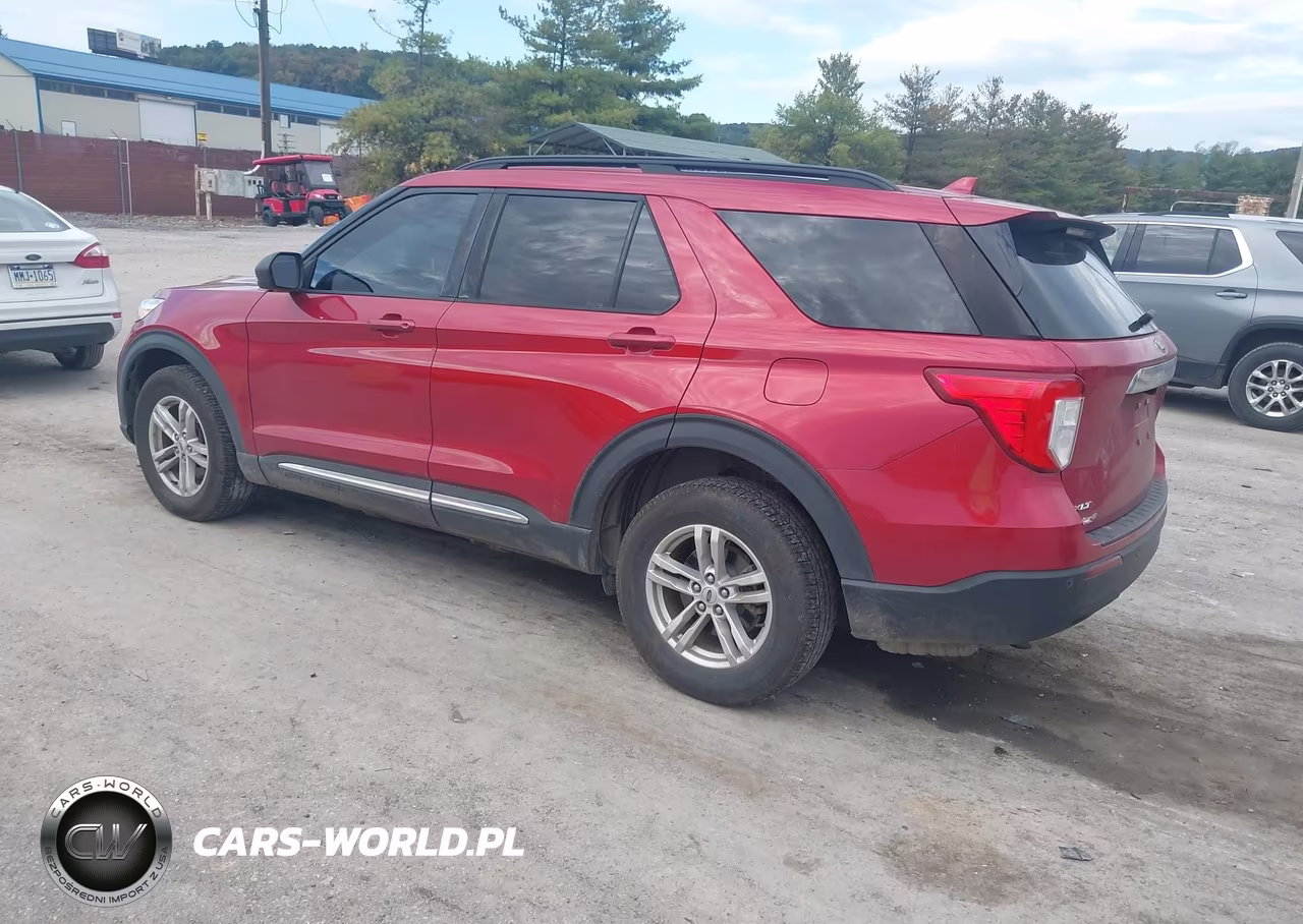 2020 Ford Explorer Xlt VIN:1FMSK8DH8LGB50012 - 3