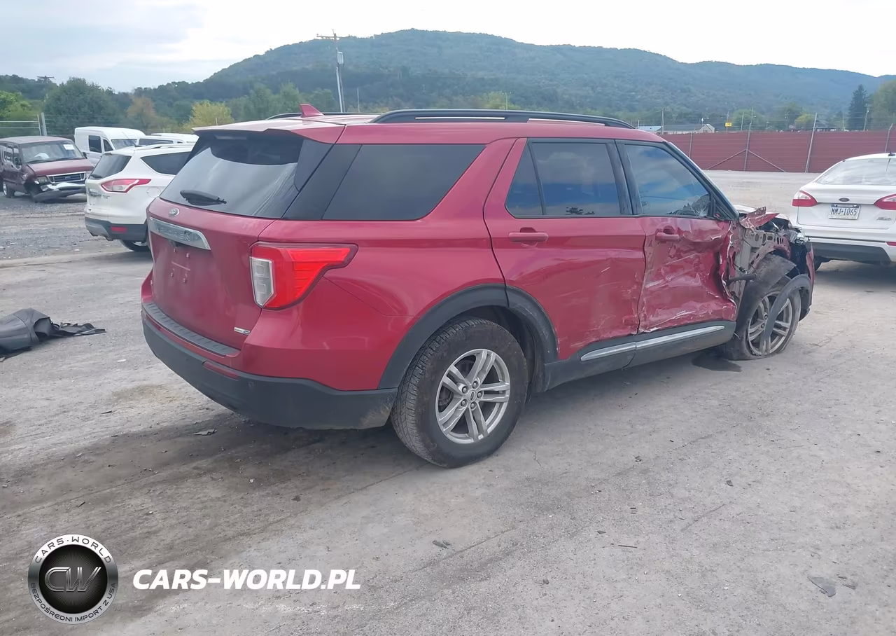 2020 Ford Explorer Xlt VIN:1FMSK8DH8LGB50012 - 4