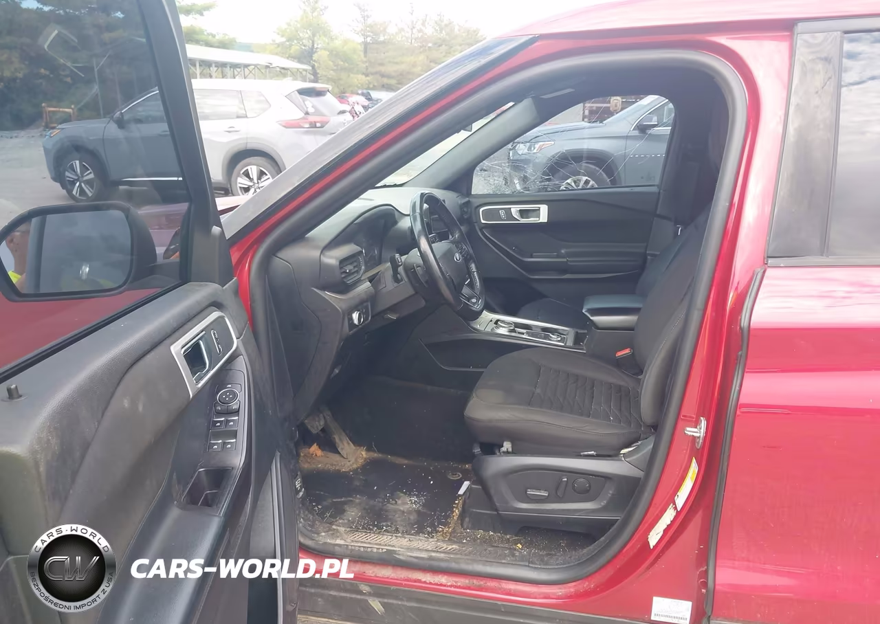2020 Ford Explorer Xlt VIN:1FMSK8DH8LGB50012 - 5