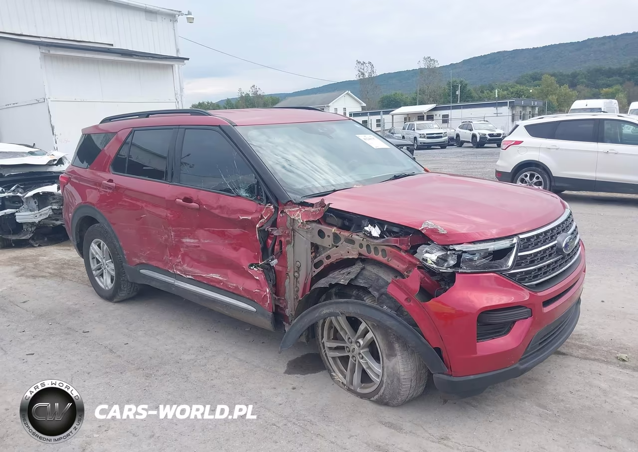 2020 Ford Explorer Xlt VIN:1FMSK8DH8LGB50012 - 6