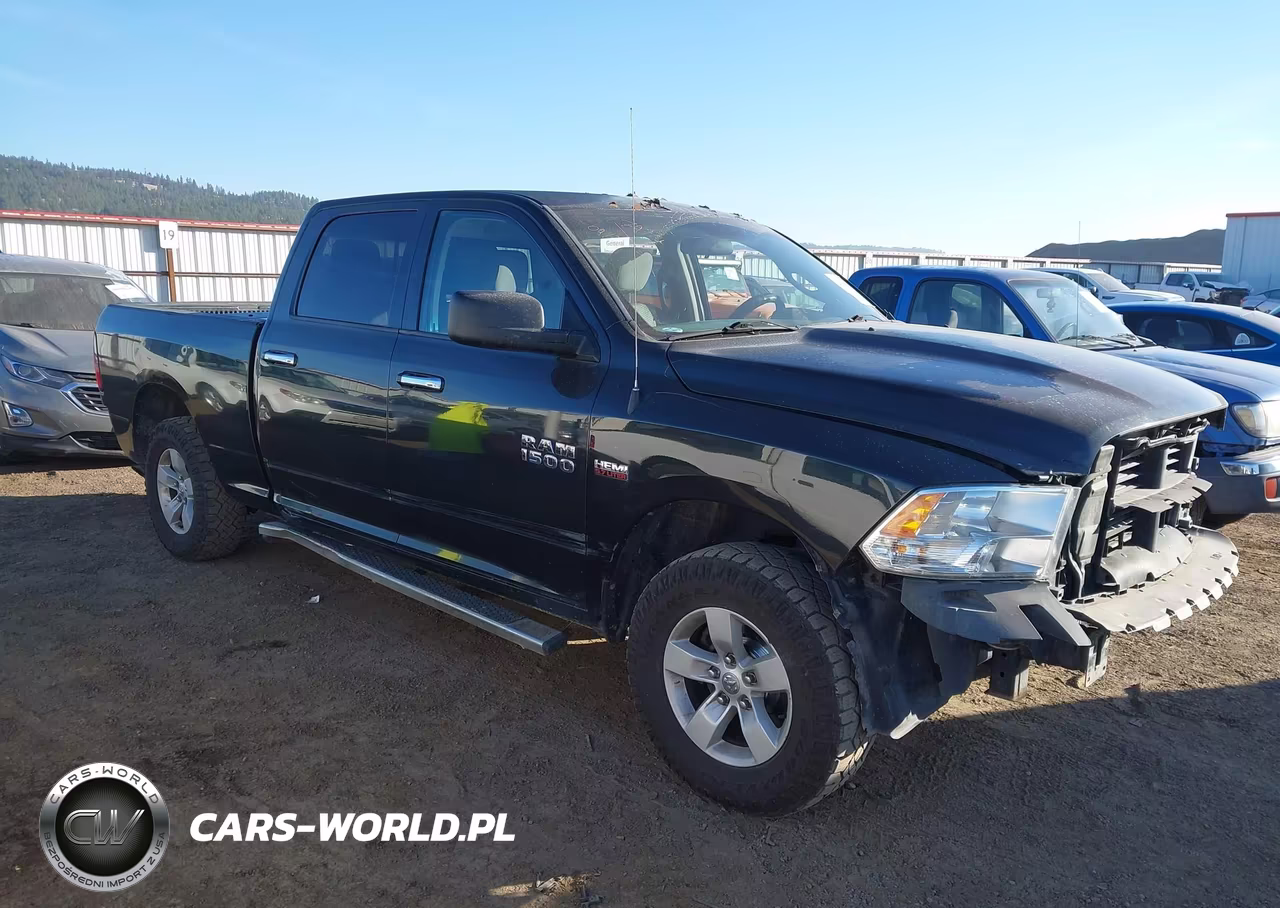 2017 Ram 1500 Slt 4X4 6'4 Box