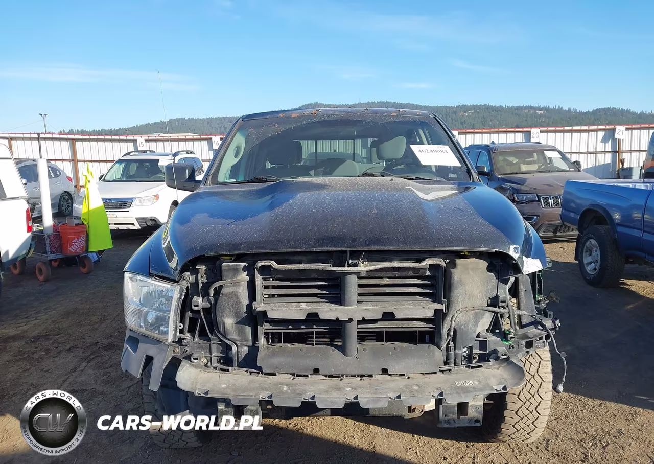 2017 Ram 1500 Slt 4X4 6'4 Box VIN:1C6RR7TT6HS748304 - 13