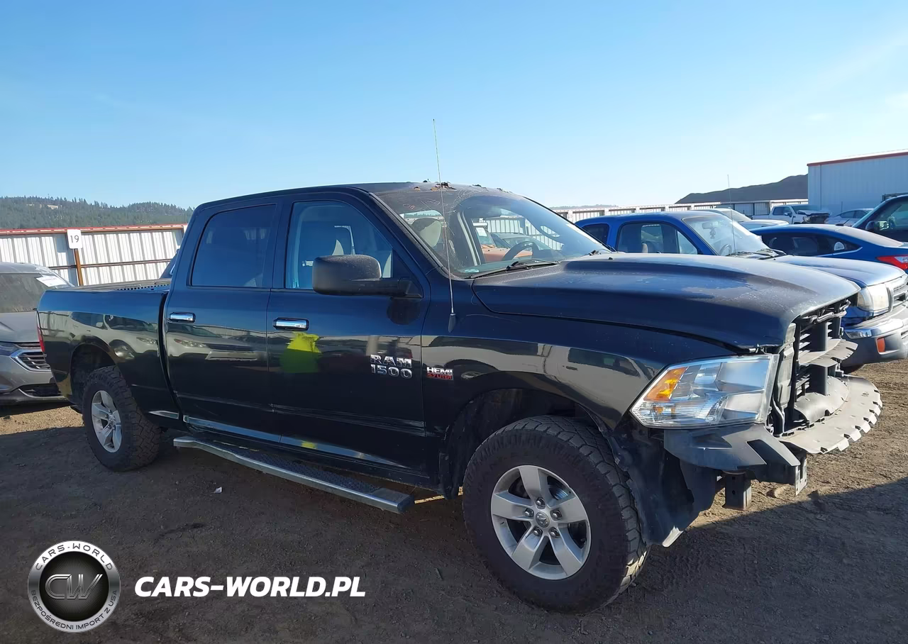 2017 Ram 1500 Slt 4X4 6'4 Box VIN:1C6RR7TT6HS748304 - 14