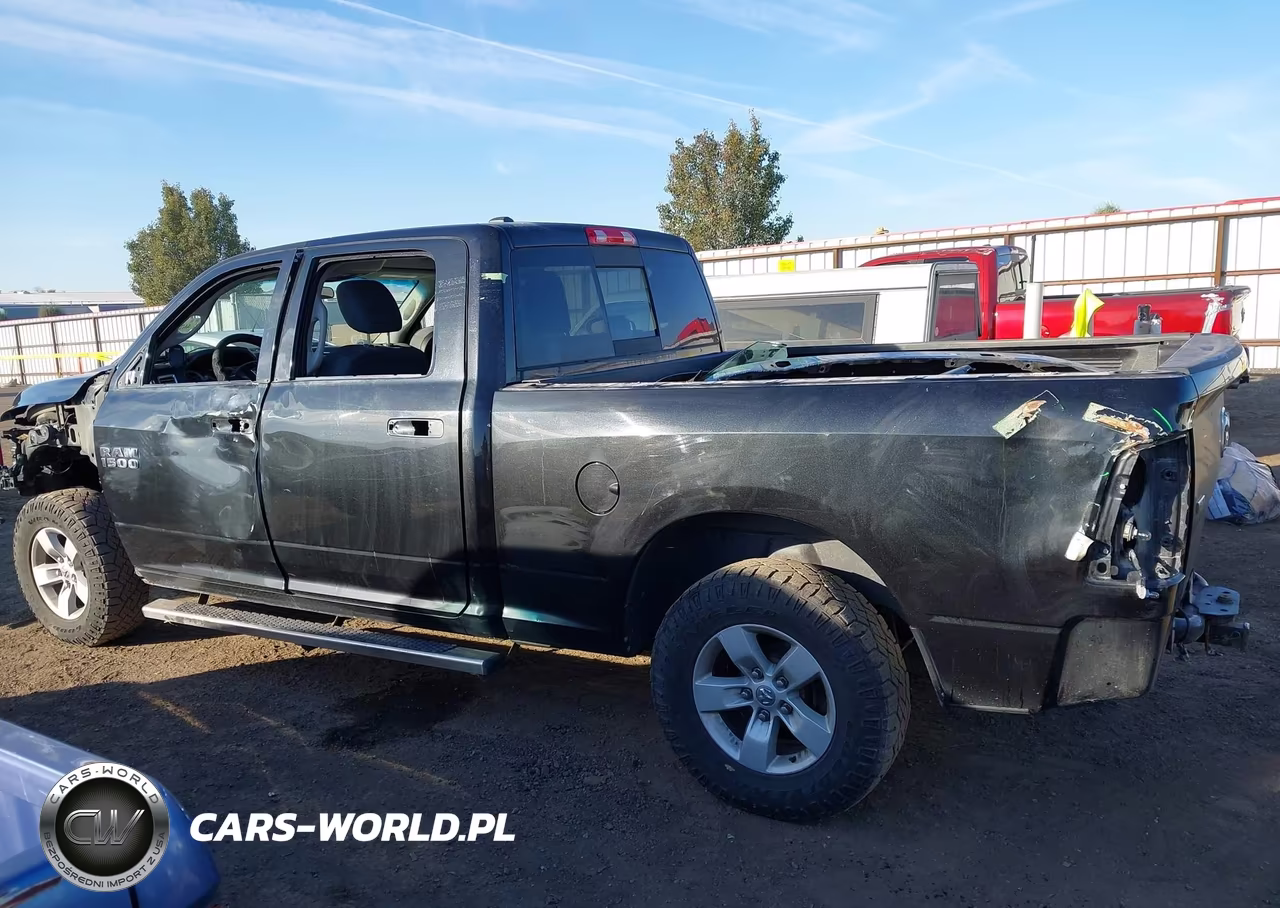 2017 Ram 1500 Slt 4X4 6'4 Box VIN:1C6RR7TT6HS748304 - 15